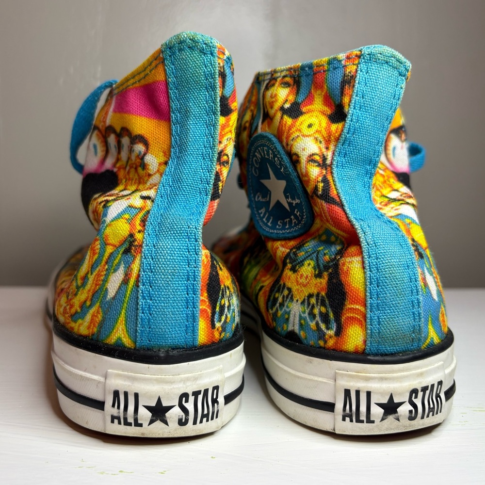 Rare pair of Jimi Hendrix high top converse - Picture 2 of 10